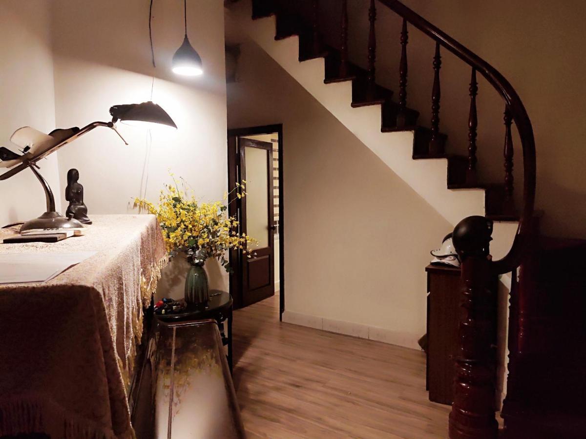 Da Tree Homestay Hanoi Dış mekan fotoğraf