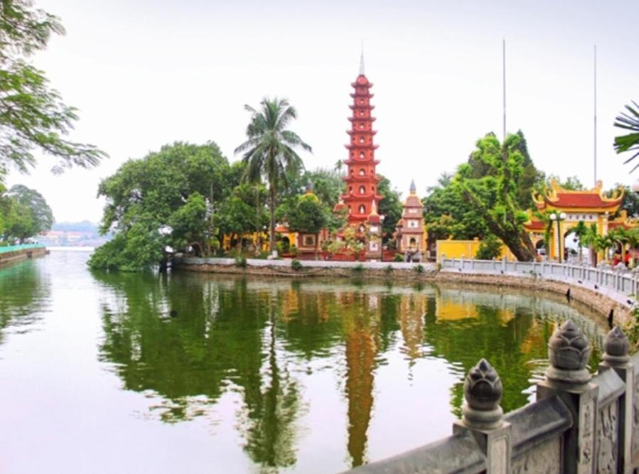 Da Tree Homestay Hanoi Dış mekan fotoğraf